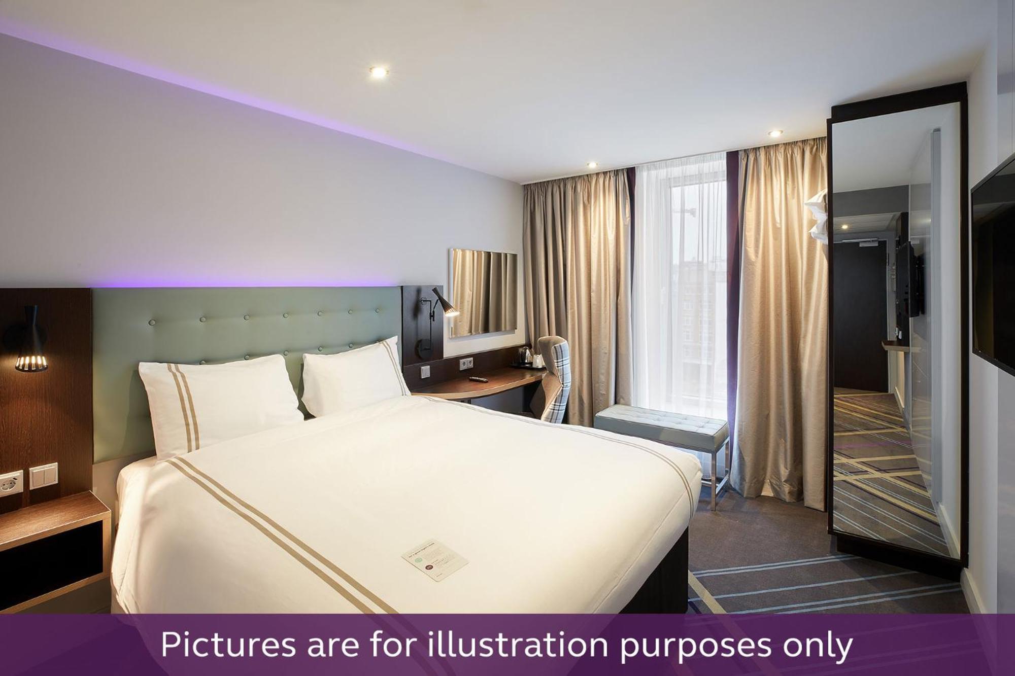 Premier Inn Hamburg City Millerntor Екстер'єр фото