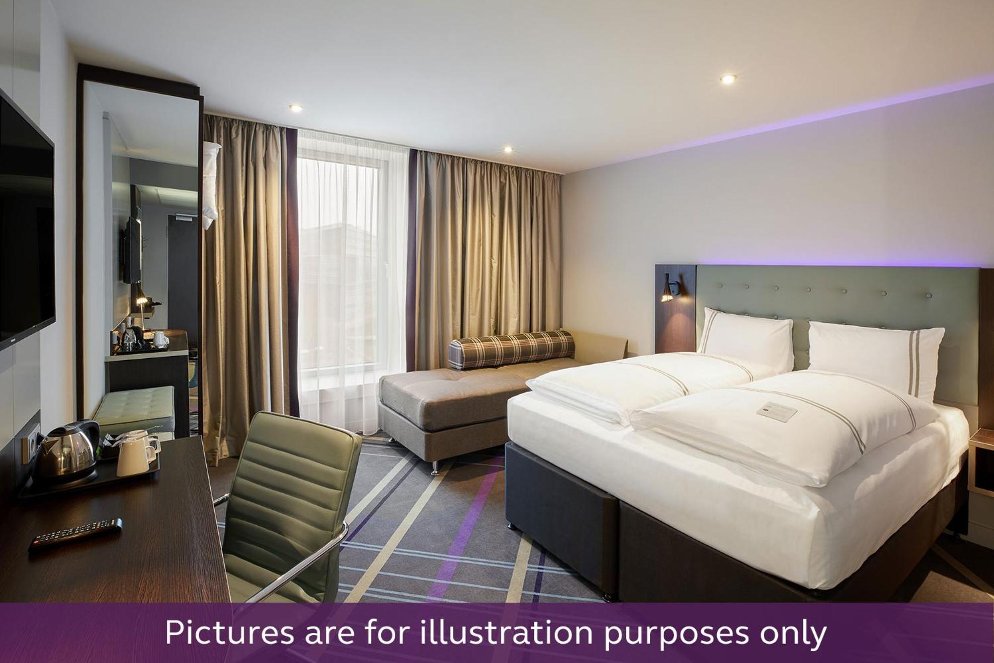 Premier Inn Hamburg City Millerntor Екстер'єр фото