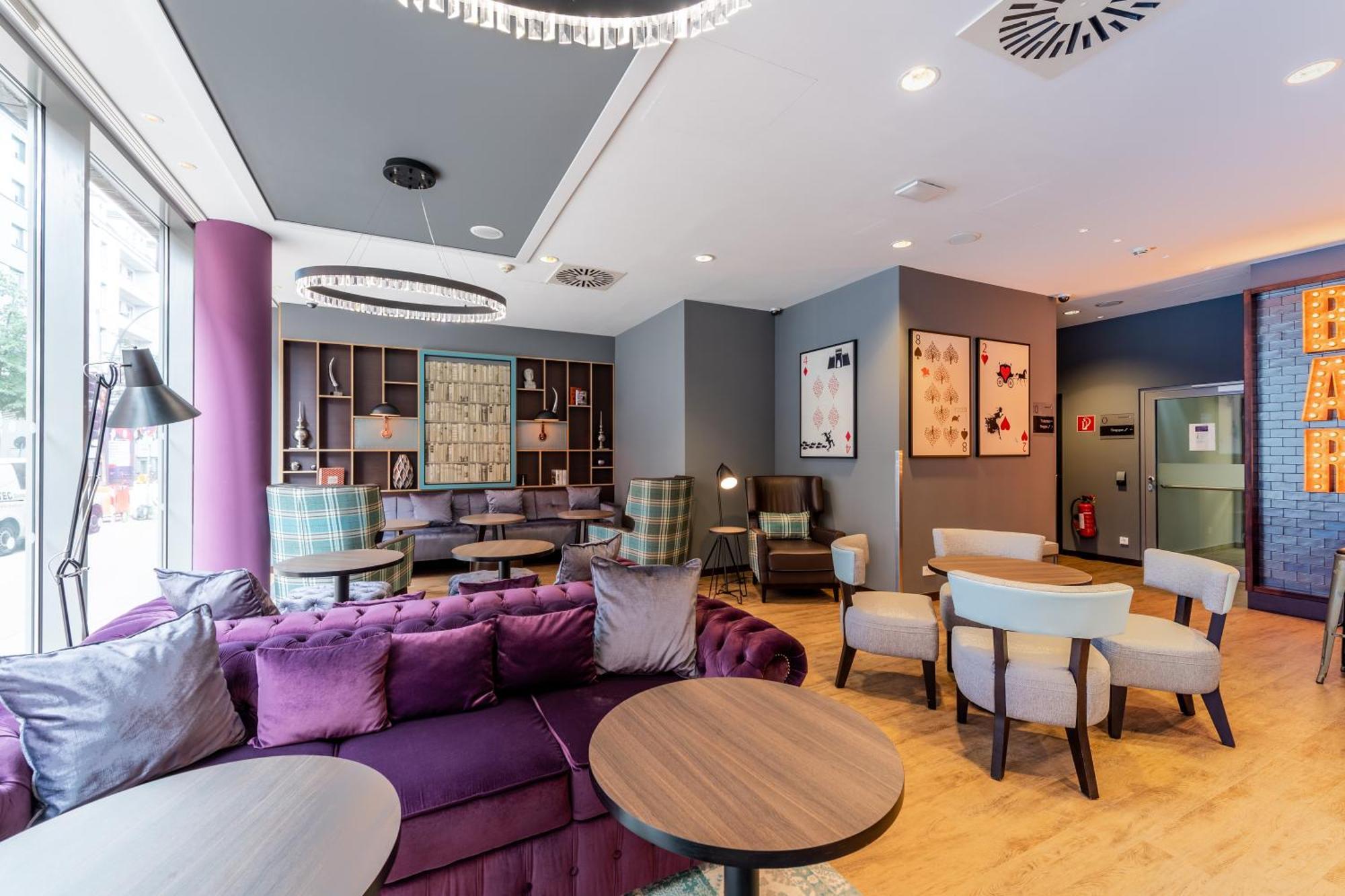 Premier Inn Hamburg City Millerntor Екстер'єр фото